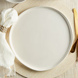 Alex Marshall Studios URBAN ROUND DINNER PLATE Gloss White