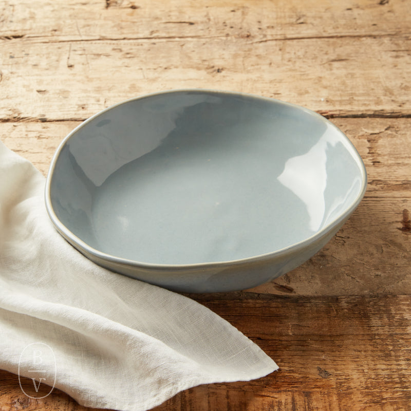 Alex Marshall Studios LOW BOWL Periwinkle 9