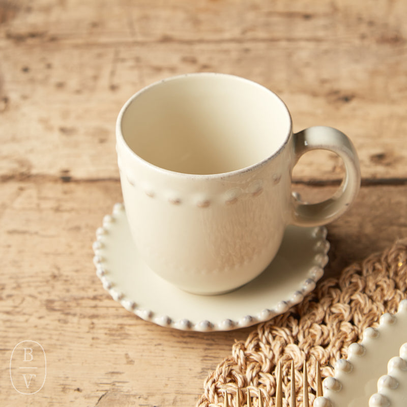 Casafina by Costa Nova PEARL MUG Cream