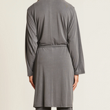 Barefoot Dreams MALIBU COLLECTION SAND WASHED JERSEY MIDI ROBE