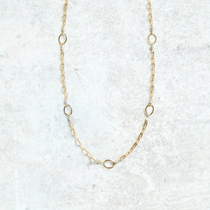 Ellen Hays Jewelry SHORT RING ACCENT N2267 NECKLACE Default Title
