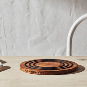 Le Creuset MAGNETIC WOODEN TRIVET