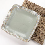 Etta B Pottery SQUARE PLATTER