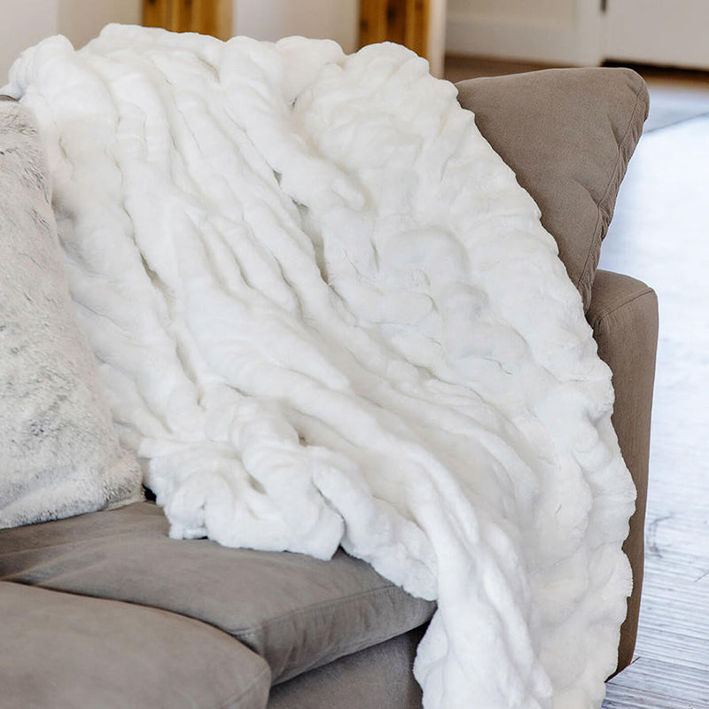 Fabulous Furs COUTURE COLLECTION MINK THROW