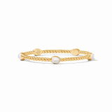 Julie Vos NASSAU STONE BANGLE BRACELET