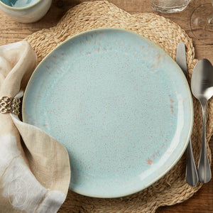 Casafina by Costa Nova EIVISSA DINNER PLATE Sea Blue