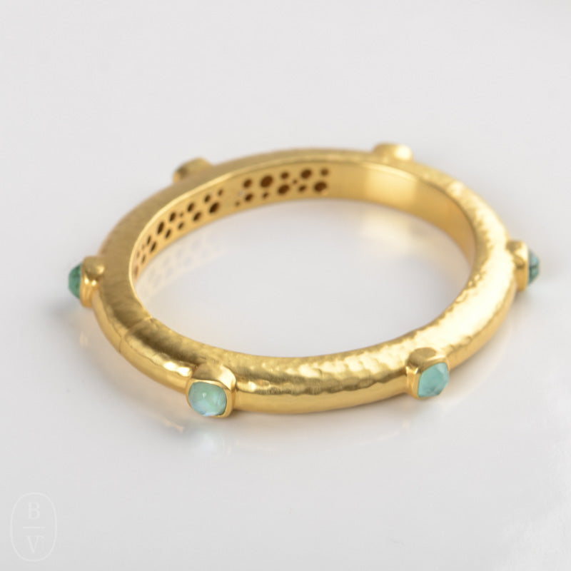 Julie Vos CATALINA HINGE BANGLE BRACELET