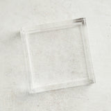 Caspari ACRYLIC COCKTAIL NAPKIN HOLDER Clear