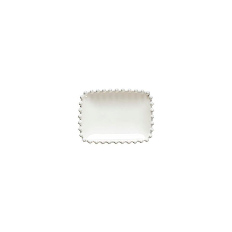 Casafina by Costa Nova PEARL SOAP DISH White