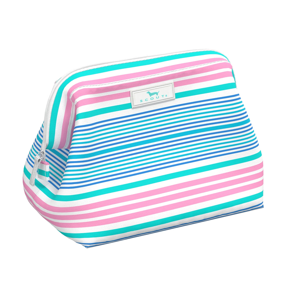 Scout BIG MOUTH MAKEUP BAG SPRING 25 Pool McCartney