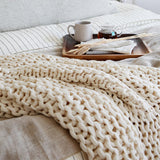 Pom Pom At Home FINN THROW BLANKET