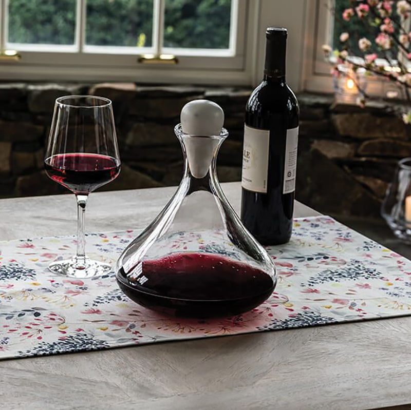 Simon Pearce VINTNER WINE DECANTER