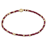 eNewton Design EXTENDS HOPE UNWRITTEN BRACELET SPRING 2024 7.25" Berry Berry Funny