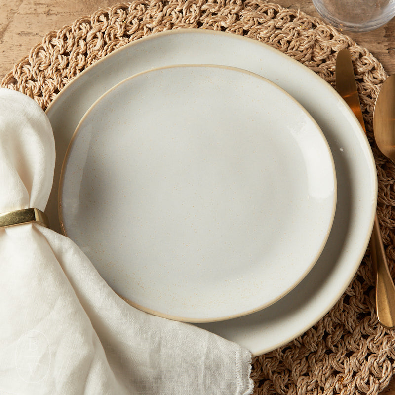 Casafina by Costa Nova BRISA SALAD PLATE Branca