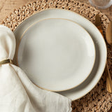 Casafina by Costa Nova BRISA SALAD PLATE Branca