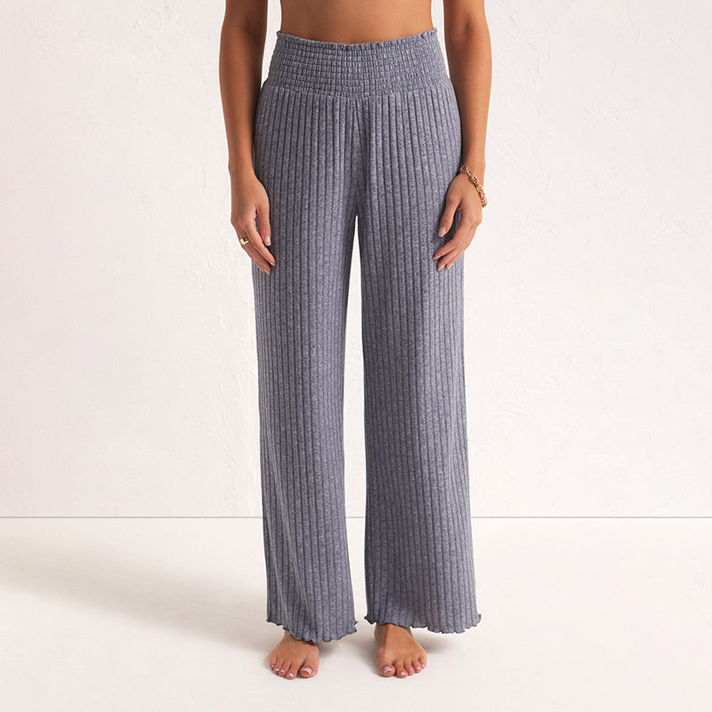 Dawn Smocked Rib Pant By Z Supply – Bella Vita Gifts & Interiors