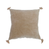 Pom Pom At Home BIANCA FILLED THROW PILLOW Natural 20x20