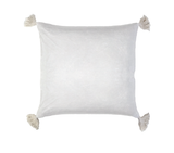 Pom Pom At Home BIANCA FILLED THROW PILLOW White 20x20