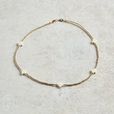 eNewton Design SIGNATURE CROSS PATTERN BEAD CHOKER