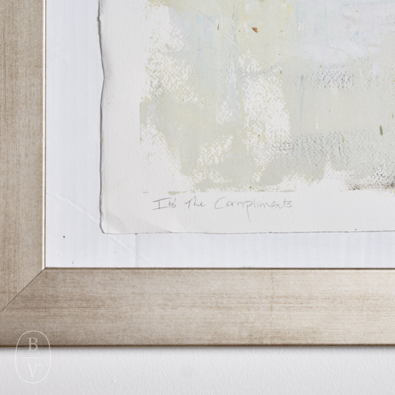 Allison Chambers PAPER IT'S THE COMPLIMENTS