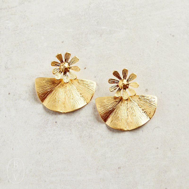 Virtue THE ELOISE EARRINGS Gold