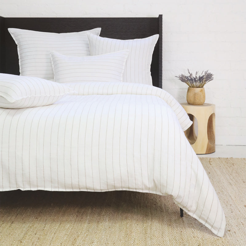 Pom Pom At Home BLAKE DUVET White Natural