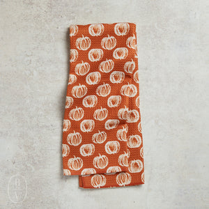 Geometry FALL BOUNTY TEA TOWEL