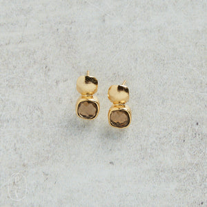 CV Designs SMOKEY DROP EARRINGS - NEW CVSD