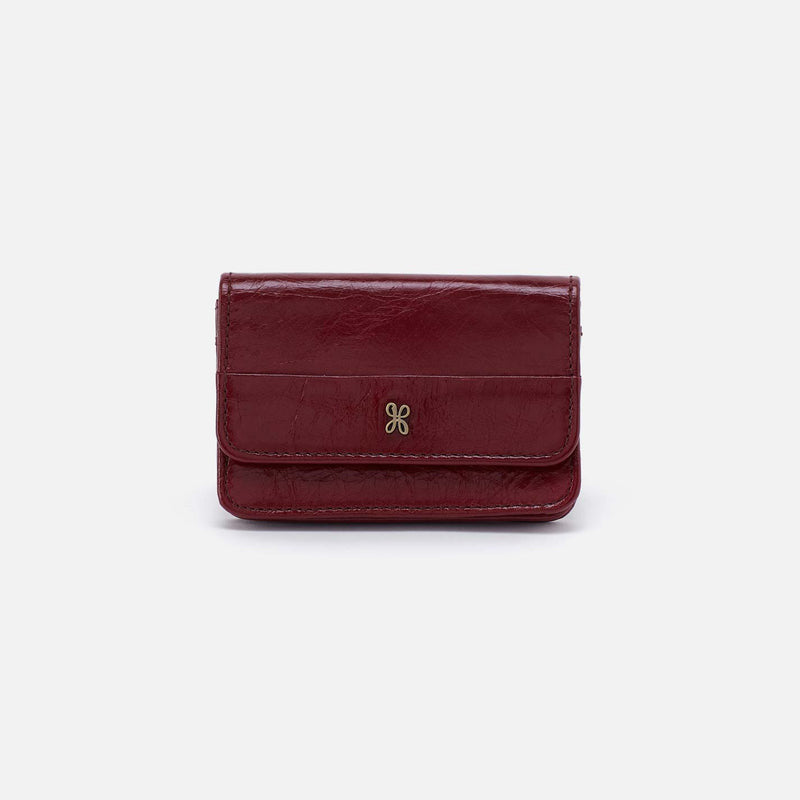 Hobo JILL FLAP CARD CASE