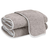 Matouk CAIRO WAVE HAND TOWEL Pearl_White