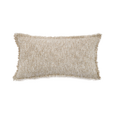 Pom Pom At Home BRENTWOOD PILLOW WITH INSERT Natural 14 x 24