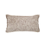 Pom Pom At Home BRENTWOOD PILLOW WITH INSERT Pebble 14 x 24