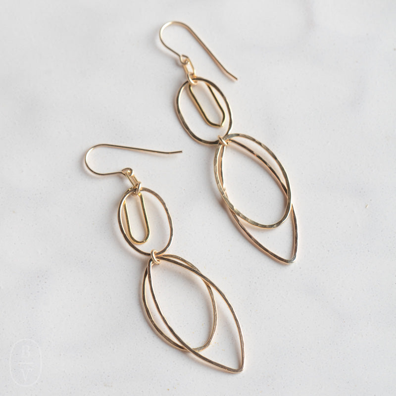 Ellen Hays Jewelry LAYERED RING E2433 EARRINGS