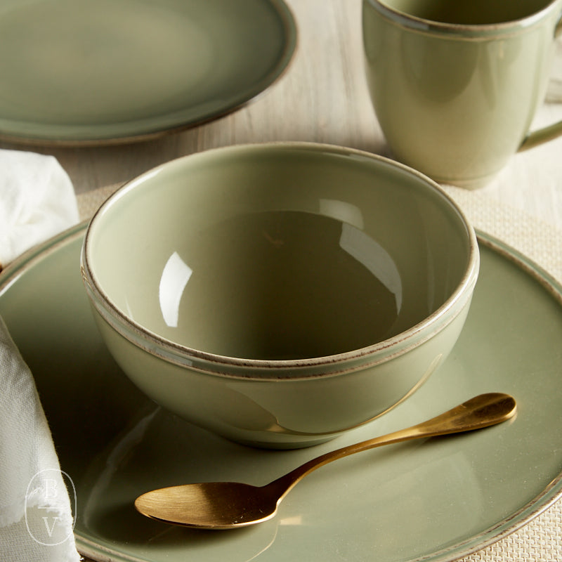 Casafina by Costa Nova FRISO SOUP/CEREAL BOWL Sage Green