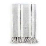 Pom Pom At Home LAGUNA THROW Grey_Charcoal 50x70