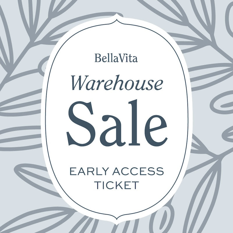 Bella Vita Memphis WAREHOUSE SALE EARLY ACCESS TICKET 2025