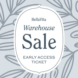 Bella Vita Memphis WAREHOUSE SALE EARLY ACCESS TICKET 2025