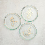 Annieglass INITIAL MINI PLATE