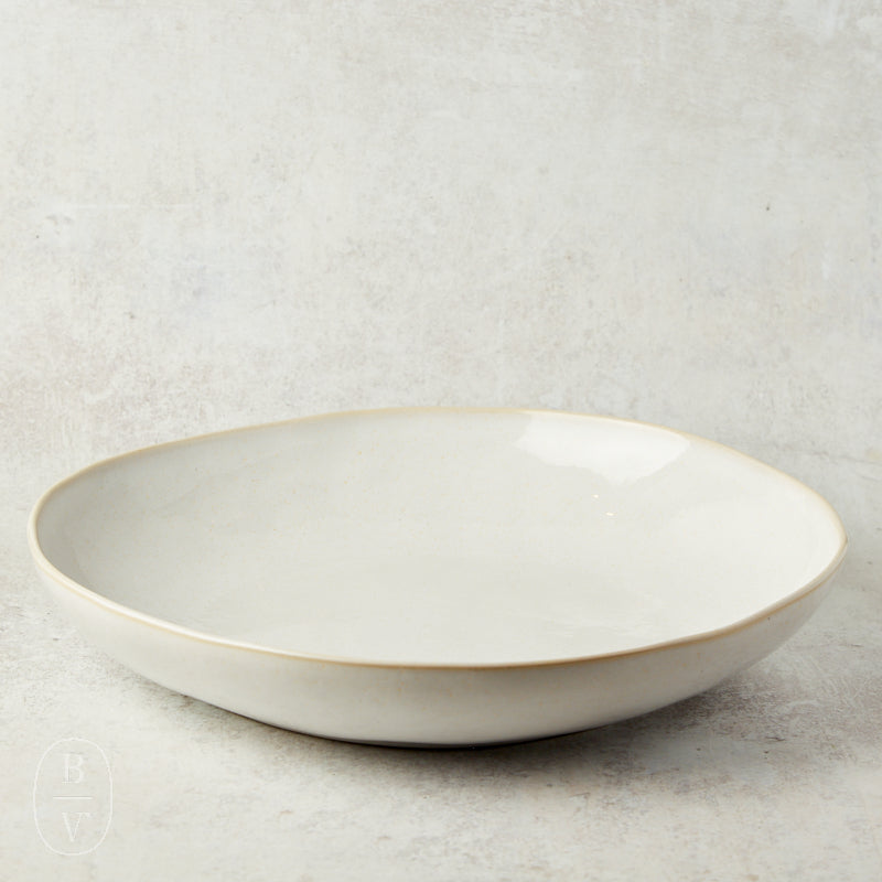 Casafina by Costa Nova BRISA PASTA/SERVING BOWL Branca