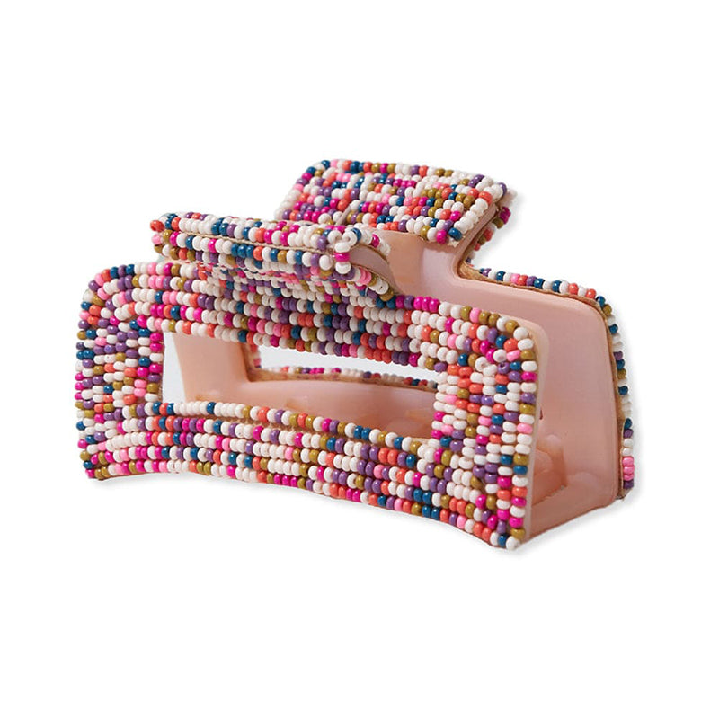 Ink and Alloy LOLA HAIR CLIP Rainbow Confetti