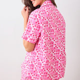 Printfresh RHINESTONE COWGIRL SHORT PJ SET