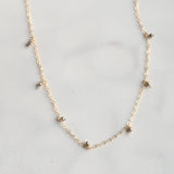 Ellen Hays Jewelry PYRITE ACCENT N1259G2 NECKLACE
