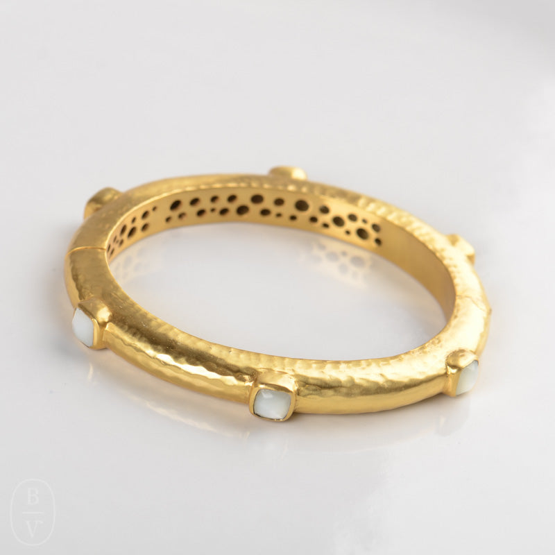 Julie Vos CATALINA HINGE BANGLE BRACELET