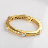 Julie Vos CATALINA HINGE BANGLE BRACELET