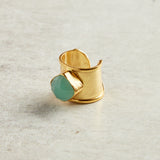 Elyssa Bass Designs GOLD CUFF RING
