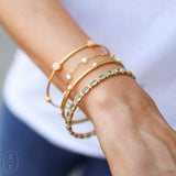 Julie Vos MYKONOS BANGLE BRACELET
