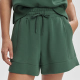 Varley ATRIUM HIGH RISE SHORT 4.5 SALE Cilantro