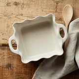 Casafina by Costa Nova RUFFLED SQUARE BAKER