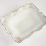 Etta B Pottery DEEP RECTANGLE SERVER DISH