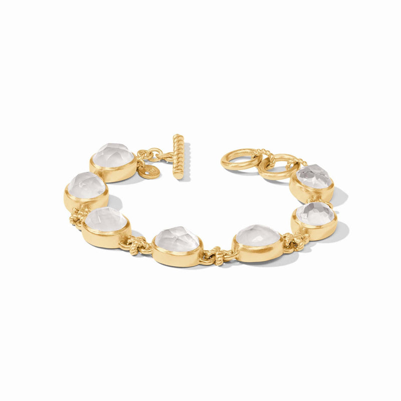 Julie Vos NASSAU DEMI STONE BRACELET